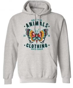 Arm The Animals Unisex | Varsity Butterfly | Hoodie