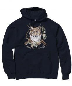 Arm The Animals Hoodies Unsex | Ridgeline Lynx | Hoodie