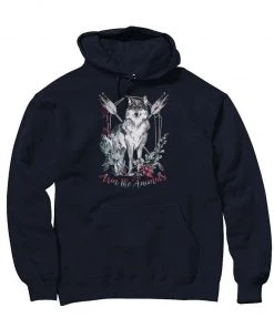 Arm The Animals Unisex | Ridgeline Wolf | Hoodie