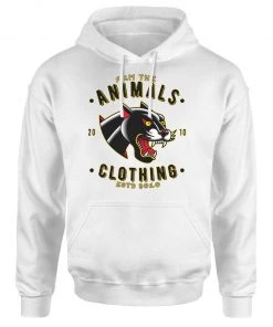Arm The Animals Hoodies Unisex | Varsity Panther | Hoodie