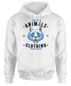 Arm The Animals Unisex | Varsity Wolf | Hoodie Hoodies