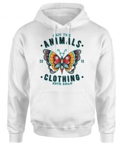Arm The Animals Unisex | Varsity Butterfly | Hoodie