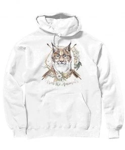 Arm The Animals Hoodies Unsex | Ridgeline Lynx | Hoodie