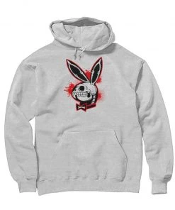 Arm The Animals Unisex | Bad To The Bone Bunny | Hoodie