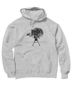 Arm The Animals Hoodies Unisex | M-16 Wolf Arctic Warfare | Hoodie
