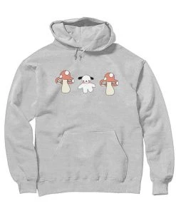 Elle Clover Dog Designs Unisex | Mush Dog | Hoodie