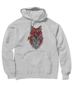Arm The Animals Unisex | Dagger Fox | Hoodie Hoodies