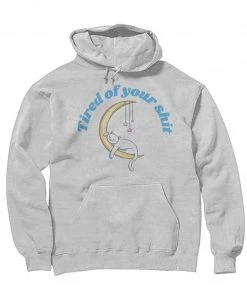 Arm The Animals Unisex | Tired Of Your Shit | Hoodie Hoodies