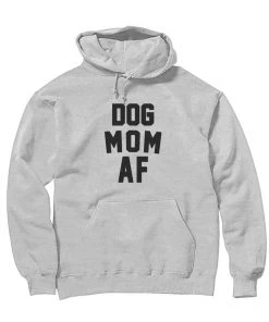 Arm The Animals Unisex | Dog Mom AF | Oversized Hoodie