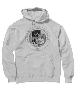 Gianluca Unisex | ﻿Little Muslim Astronomer Cat | Hoodie
