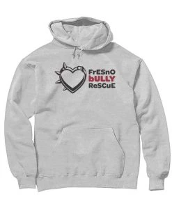 Fresno Bully Rescue Unisex | Fresno Bully Logo | Hoodie