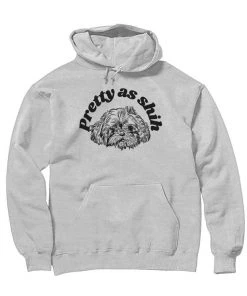 Arm The Animals Unisex | Pretty As Shih | Hoodie Hoodies
