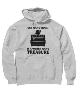 Arm The Animals Unisex | One Mans Trash | Hoodie Hoodies