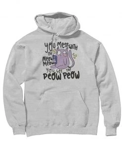 Arm The Animals Unisex | Peow Peow | Hoodie Hoodies