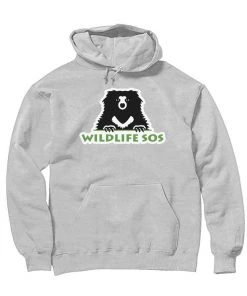 WLSOS Unisex | Bear Logo | Hoodie Wildlife SOS