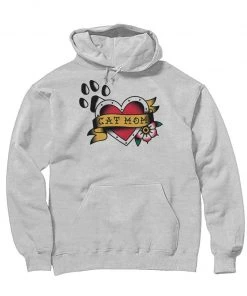 Arm The Animals Unisex | Tattoo Cat Mom | Hoodie