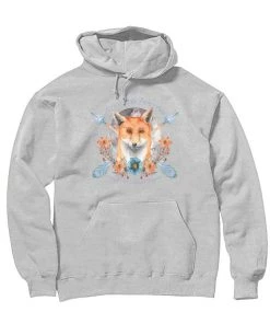 Arm The Animals Unisex | Fox Confessor | Hoodie