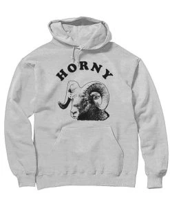 Arm The Animals Unisex | Horny Ram | Hoodie