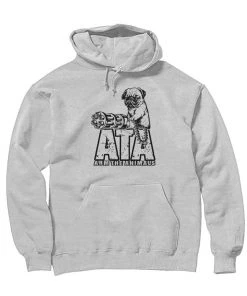 Arm The Animals Unisex | Predator Pug | Hoodie Hoodies