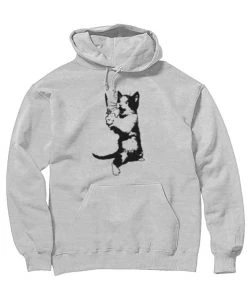 Arm The Animals Hoodies Unisex | Cat The Ripper | Hoodie