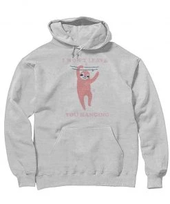 Arm The Animals Hoodies Unisex | Won't Leave | Hoodie