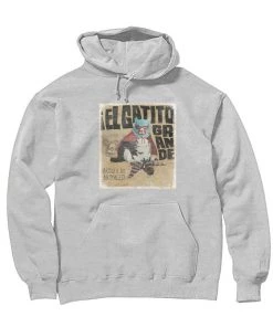 Arm The Animals Unisex | El Gatito Grande | Hoodie