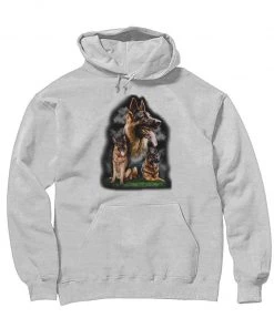 Arm The Animals Unisex | German Shepard | Hoodie Hoodies