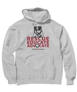 Unisex | Fresno Bully Rescue Logo | Hoodie