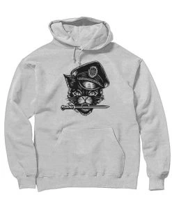 Arm The Animals Hoodies Unisex | Hell Cat | Hoodie