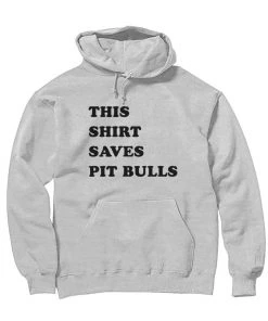 Animal Rescue Mission Unisex | This Shirt Saves Pit Bulls | Hoodie