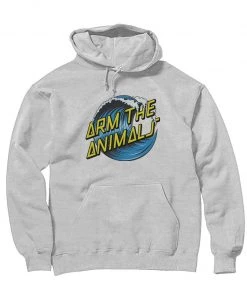 Arm The Animals Unisex | Cruise Logo | Hoodie Hoodies