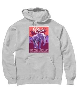 WLSOS Unisex | Raju Travel Poster | Hoodie Wildlife SOS