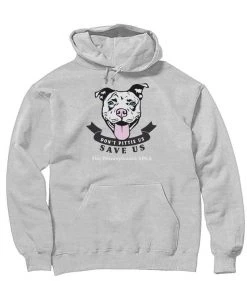 Pennsylvania SPCA Unisex | Don't Pittie Us | Hoodie
