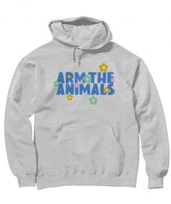 Arm The Animals Unisex | Summer Pop Logo | Hoodie