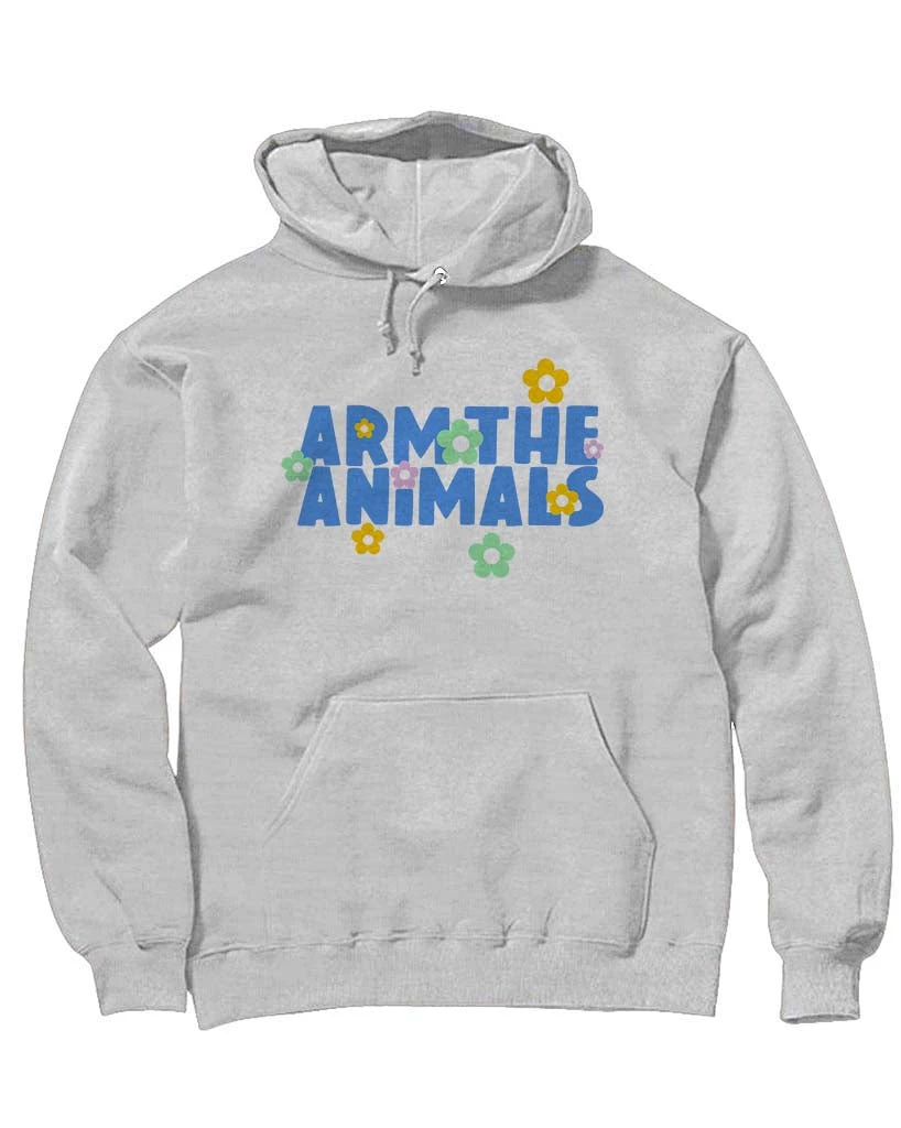 Arm The Animals Unisex | Summer Pop Logo | Hoodie