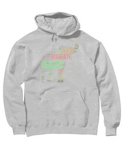 Unisex | WLSOS Word Cloud | Hoodie Wildlife SOS