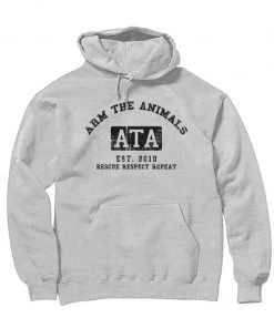 Arm The Animals Unisex | ATA College Logo | Hoodie