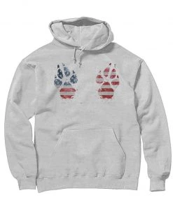 Arm The Animals Unisex | 4th Of July Paw-sive Aggressive | Oversized Hoodie Hoodies