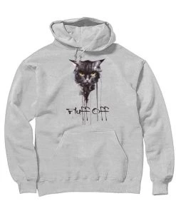 Arm The Animals Hoodies Unisex | Fluff Off | Hoodie