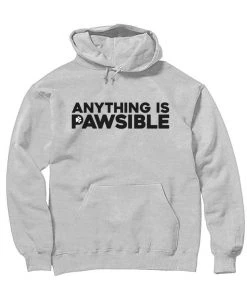 Arm The Animals Hoodies Unisex | Anything Is Pawsible | Hoodie