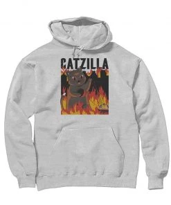 Arm The Animals Unisex | Catzilla | Hoodie Hoodies