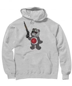 Arm The Animals Unisex | B-800 Judgement Bear | Hoodie Hoodies