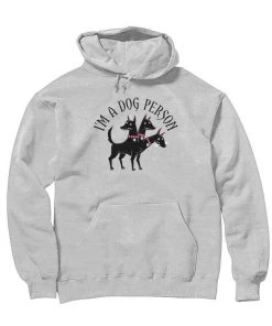 Dino Mike Unisex | Dog Person | Hoodie