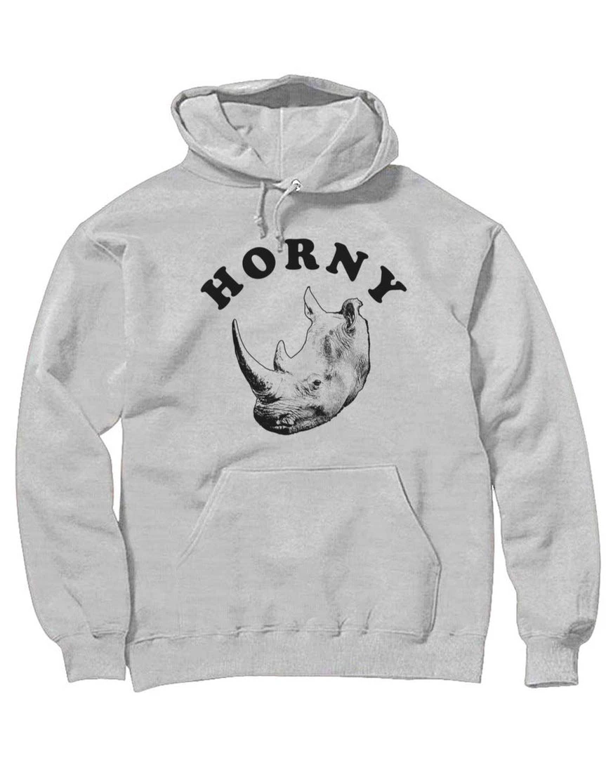 Arm The Animals Unisex | Horny Rhino | Hoodie