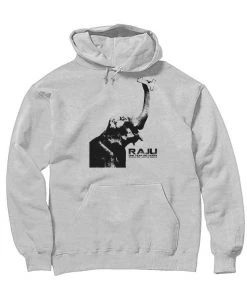 WLSOS Unisex | Raju Stencil | Hoodie Wildlife SOS