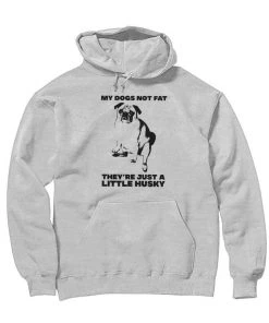 Arm The Animals Unisex | Just A Little Bit Husky | Hoodie Hoodies