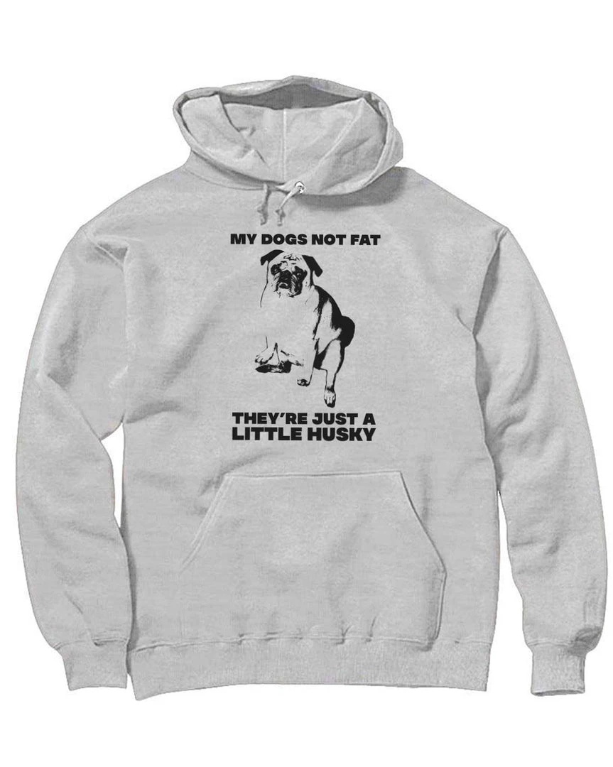 Arm The Animals Unisex | Just A Little Bit Husky | Hoodie Hoodies