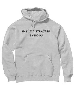 Arm The Animals Unisex | Easily Distracted Dog | Hoodie Hoodies