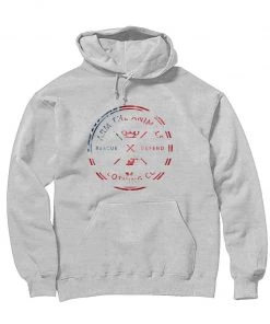 Arm The Animals Unisex | 4th Of July Rescue Knuckles | Oversized Hoodie Hoodies