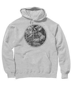 Gianluca Astronomer Cat Collection Unisex | The Cat And The Telescope | Hoodie